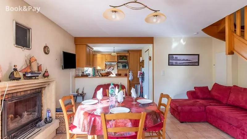 Maison Paisible Rythmee Au Chant Des Oiseaux Tredion Casa vacanze